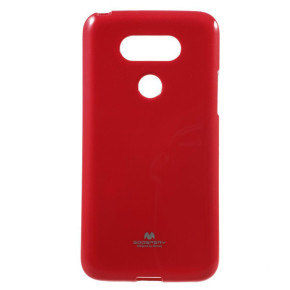 Силиконов гръб ТПУ MERCURY Jelly case за LG G5 бордо